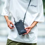 ネックポーチ メンズ スマホショルダー | SILVER BULLET | 詳細画像2