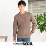 VICCI畦編み クルーネック長袖 ニットソー | SILVER BULLET | 詳細画像16 