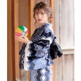 浴衣 セット レディース | Dita | 詳細画像9 