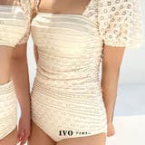 IVO | パフスリーブレーススイムウェア 全2色 2022 | Dita