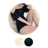 パフスリーブレーススイムウェア 全2色 2022 | Dita | 詳細画像8
