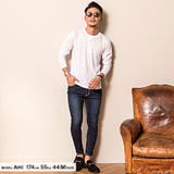 CavariA【キャバリア】スラブ無地ヘンリーネックロンTEE/全7色 | SILVER BULLET | 詳細画像6 