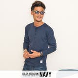 CavariA【キャバリア】スラブ無地ヘンリーネックロンTEE/全7色 | SILVER BULLET | 詳細画像11 