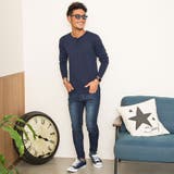 CavariA【キャバリア】スラブ無地ヘンリーネックロンTEE/全7色 | SILVER BULLET | 詳細画像12 