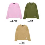 CavariA【キャバリア】スラブ無地ヘンリーネックロンTEE/全7色 | SILVER BULLET | 詳細画像20 