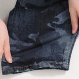 LUDIレーザーR加工ストレッチデニムパンツ Indigo ストレートデニムパンツ | SILVER BULLET | 詳細画像20