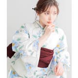 1.涼風の花重ね | 浴衣 セット レディース | Dita