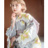 7.レトロな乙女牡丹 | 浴衣 セット レディース | Dita