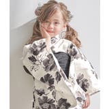 5.京の水墨画(kids) | キッズ浴衣 子供 3点セット | Dita