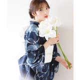 1.夏夜の百合しらべ | 浴衣 セパレート ワンピース | Dita