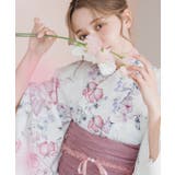 7.そそぐ花筏 | 浴衣 セパレート ワンピース | Dita