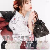 レース巾着 レディース バッグ | Dita | 詳細画像1