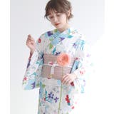 2.燦爛フラワーアート | 浴衣 セット レディース | Dita