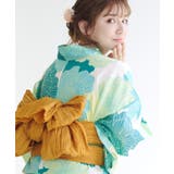 3.はにかむ翡翠ピオニー | 浴衣 セット レディース | Dita