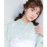 空色(ラメ) | 髪飾り リボン レース | Dita