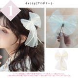 髪飾り リボン レース | Dita | 詳細画像3 