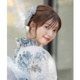 G.Blue | 髪飾り リボン レース | Dita