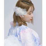 1.White | 髪飾り 結婚式 お呼ばれ | Dita
