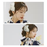 髪飾り 結婚式 お呼ばれ | Dita | 詳細画像12