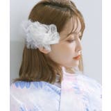 6.G.Blue(ラメ) | 髪飾り 結婚式 お呼ばれ | Dita