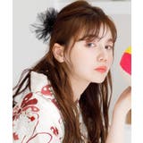 7.Black(ラメ) | 髪飾り 結婚式 お呼ばれ | Dita