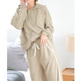 Beige(ベージュ) | パジャマ ルームウェア パンツのみ | Dita