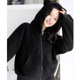 Black(ブラック) | パジャマ ルームウェア トップスのみ | Dita