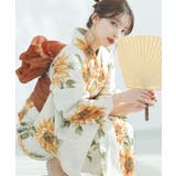 1.夏色の向日葵しらべ | 浴衣 セット レディース | Dita