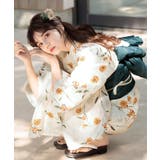 2.蒲公英色の花あそび | 浴衣 セット レディース | Dita