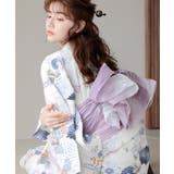 1.燦々京まつり(紺碧) | 浴衣 セット レディース | Dita