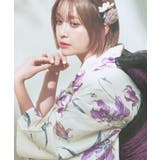 泡沫の狐百合 | 浴衣 セット レディース | Dita