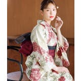 2.夏の牡丹重ね | 浴衣 セット レディース | Dita