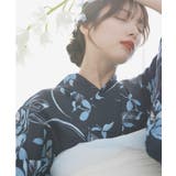 泡沫の花しらべ(宵) | 浴衣 セット レディース | Dita