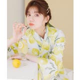 Antique Lemon | 浴衣 セット レディース | Dita