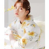 夏天の花ごろも | 浴衣 セット レディース | Dita