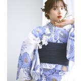 繚乱蒼花 | 浴衣 セット レディース | Dita