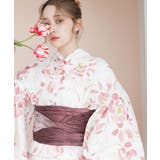泡沫の花しらべ(妃) | 浴衣 セット レディース | Dita