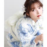 そそぐ白藍花 | 浴衣 セット レディース | Dita
