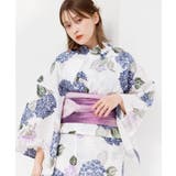 2.はんなり紫陽花 | 浴衣 セット レディース | Dita