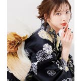 1.藍紺地に和調古典 | 浴衣 セット レディース | Dita