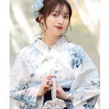 2.湊色の乱菊重ね | 浴衣 セット レディース | Dita
