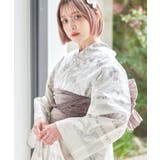 2.江戸の白夜菊 | 浴衣 セット レディース | Dita