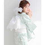 2.泡沫の若葉しらべ | 浴衣 セット レディース | Dita