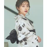 2.浮世の月うつつ | 浴衣 セット レディース | Dita