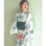 2.明鏡の丸菊 | 浴衣 セット レディース | Dita