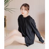 Black(ブラック) | ラッシュガード ビキニ 水着 | Dita