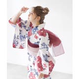 2.京のはんなり椿 | 浴衣 セット セパレート | Dita