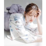 4.はんなり水彩 | 浴衣 セパレート ワンピース | Dita