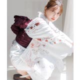 6.水彩の幻想牡丹 | 浴衣 セパレート ワンピース | Dita
