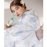 1.泡沫の淡あじさい | 浴衣 セット セパレート | Dita
